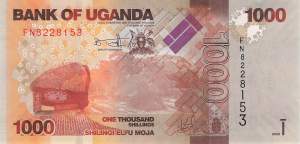 Uganda 1000 Shilling 2022